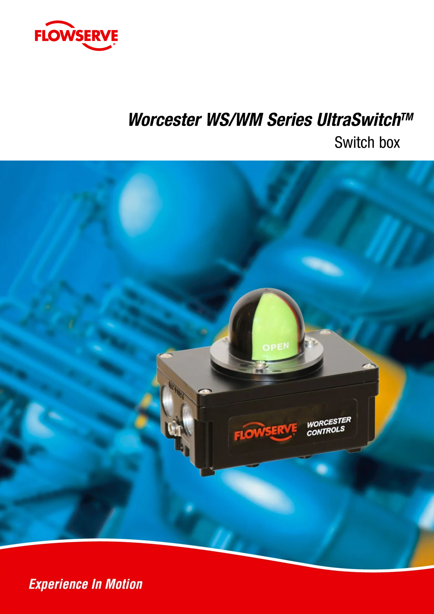 Worcester Controls WS/WM系列Ultraswitch™